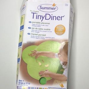 Summer Infant Tiny Dinner Portable Placemat